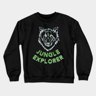 Jungle explorer 2 Crewneck Sweatshirt